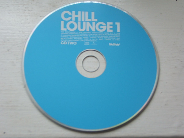 Various - Chill Lounge 1 (2xCD, Comp)