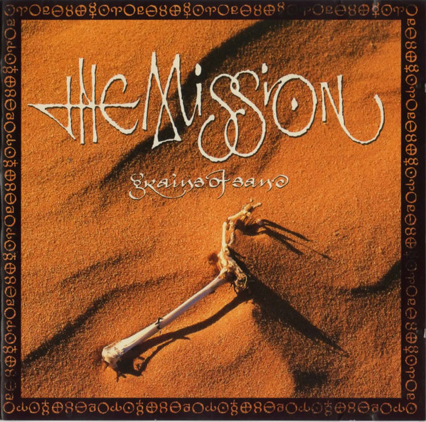 The Mission - Grains Of Sand (CD, Album)