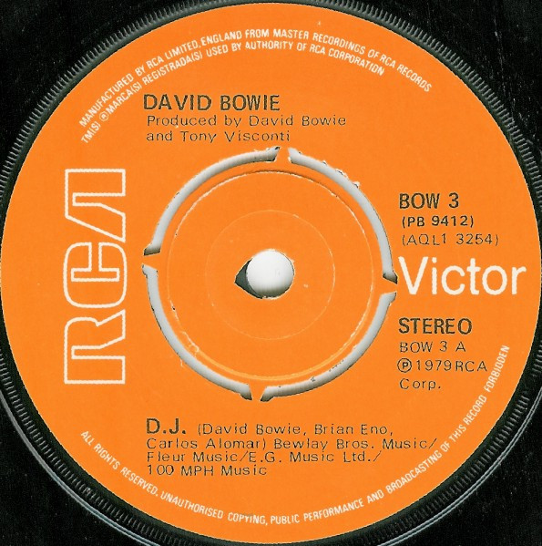 David Bowie - DJ (7