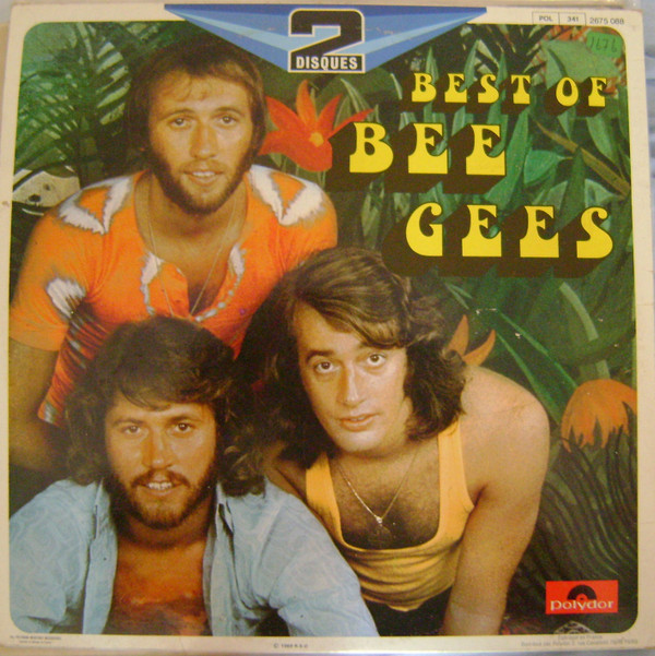 Bee Gees - Best Of Bee Gees (2xLP, Comp, RE)