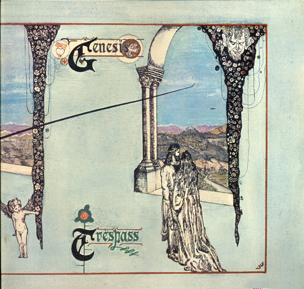 Genesis - Trespass (LP, Album, RE, Lam)