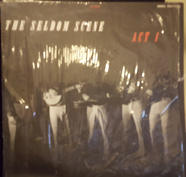 The Seldom Scene - Act 1 (LP, Album, RP)