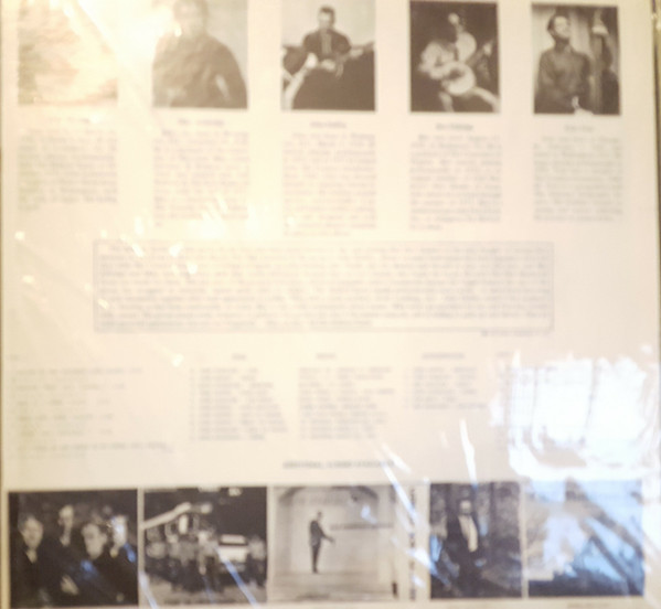 The Seldom Scene - Act 1 (LP, Album, RP)