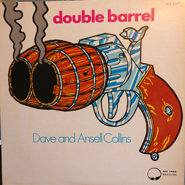Dave And Ansell Collins* - Double Barrel (LP, Album, Mon)