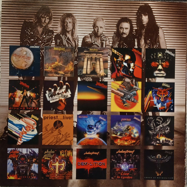 Judas Priest - The Essential Judas Priest (2xCD, Comp, RM)