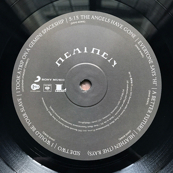 David Bowie - Heathen (LP, Album, RE, 180)