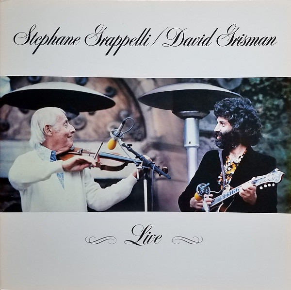 Stephane Grappelli* / David Grisman - Live (LP, Wak)