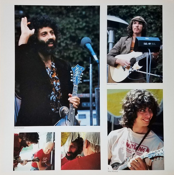 Stephane Grappelli* / David Grisman - Live (LP, Wak)