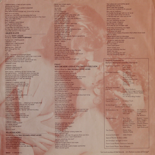 Streisand* & Kristofferson* - A Star Is Born (LP, Album, Gat)