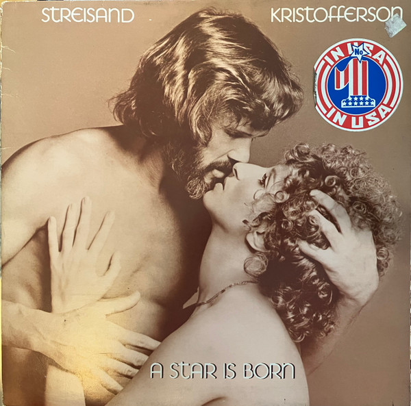 Streisand* & Kristofferson* - A Star Is Born (LP, Album, Gat)