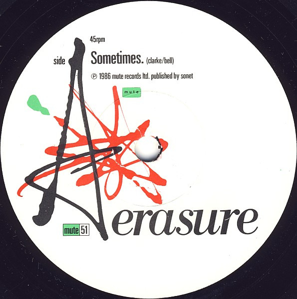Erasure - Sometimes (7