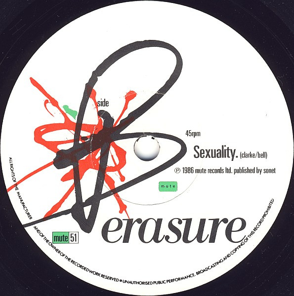 Erasure - Sometimes (7