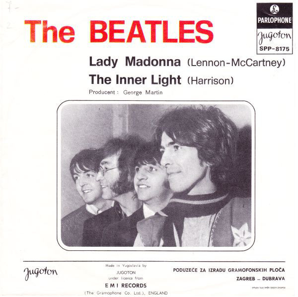 The Beatles - Lady Madonna (7
