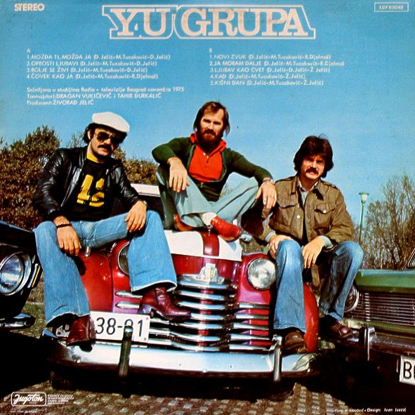 YU Grupa - YU Grupa (LP, Lef)
