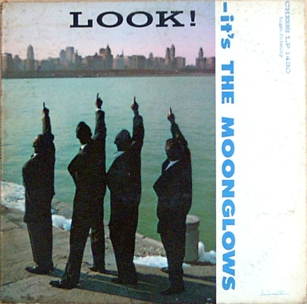 The Moonglows - Look! It's The Moonglows (LP, Album, M/Print)