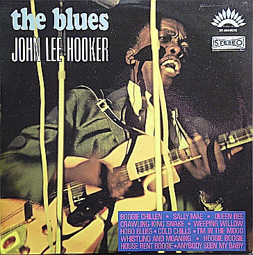 John Lee Hooker - The Blues (LP, Comp)