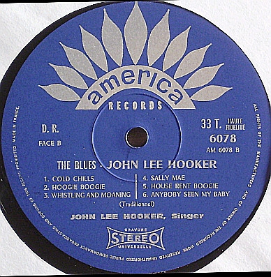John Lee Hooker - The Blues (LP, Comp)