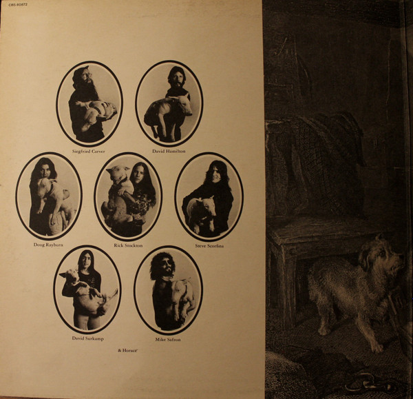 Pavlov's Dog - Pampered Menial (LP, Album, Gat)