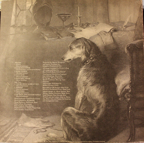 Pavlov's Dog - Pampered Menial (LP, Album, Gat)