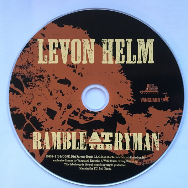 Levon Helm - Ramble At The Ryman (CD, Album)