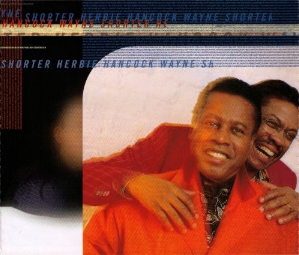 Herbie Hancock, Wayne Shorter - 1+1 (CD, Album, RP, UML)