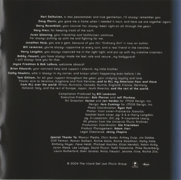Donna Summer - The Journey • The Very Best Of Donna Summer (2xCD, Comp, Ltd)