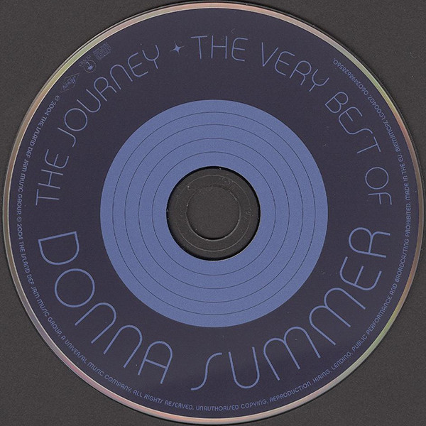 Donna Summer - The Journey • The Very Best Of Donna Summer (2xCD, Comp, Ltd)