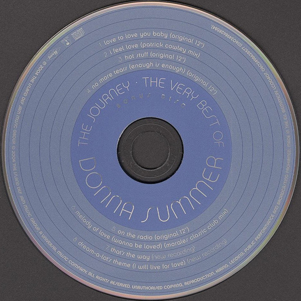 Donna Summer - The Journey • The Very Best Of Donna Summer (2xCD, Comp, Ltd)