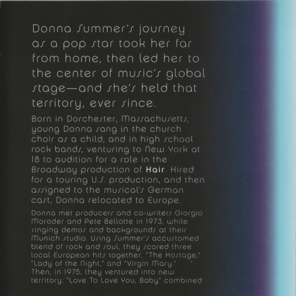 Donna Summer - The Journey • The Very Best Of Donna Summer (2xCD, Comp, Ltd)