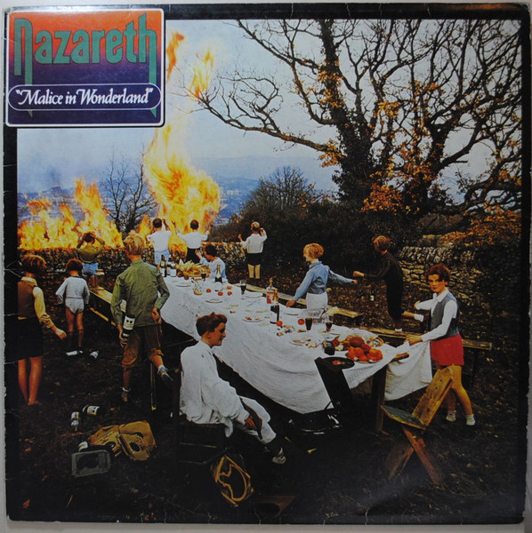 Nazareth (2) - Malice In Wonderland (LP, Album)