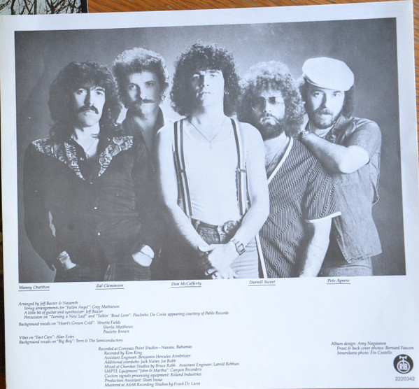 Nazareth (2) - Malice In Wonderland (LP, Album)