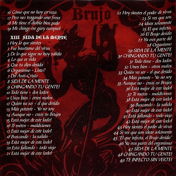 Brujeria - Brujerizmo (CD, Album)
