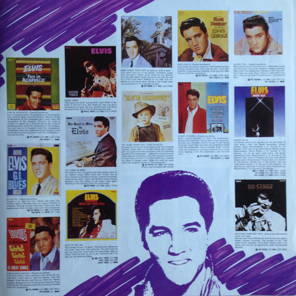 Elvis Presley - Elvis's 40 Greatest (2xLP, Comp, Mono, RE, Pin)