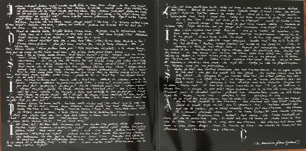Josipa Lisac - Dnevnik Jedne Ljubavi (LP, Album, RE, RP, Gat)
