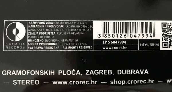 Josipa Lisac - Dnevnik Jedne Ljubavi (LP, Album, RE, RP, Gat)