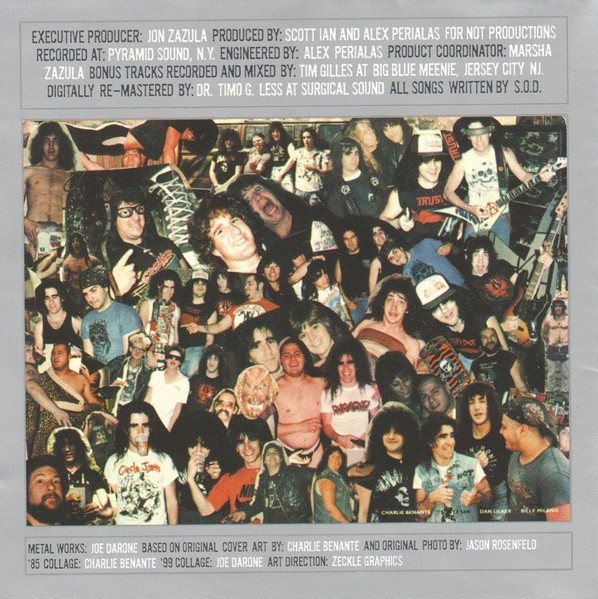 S.O.D.: Stormtroopers Of Death* - Speak English Or Die (CD, Album, RE, RM, S/Edition, Pla)