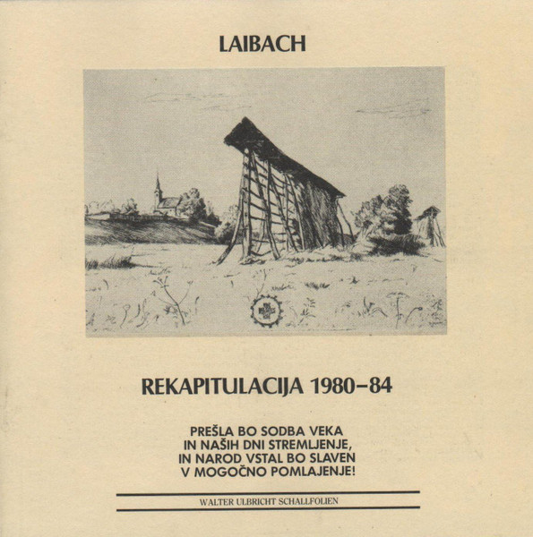 Laibach - Rekapitulacija 1980-84 (2xLP, Album + Box)