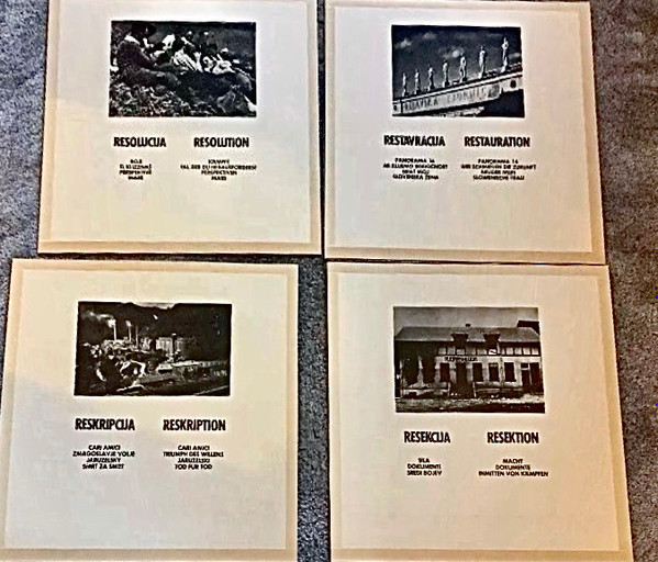 Laibach - Rekapitulacija 1980-84 (2xLP, Album + Box)