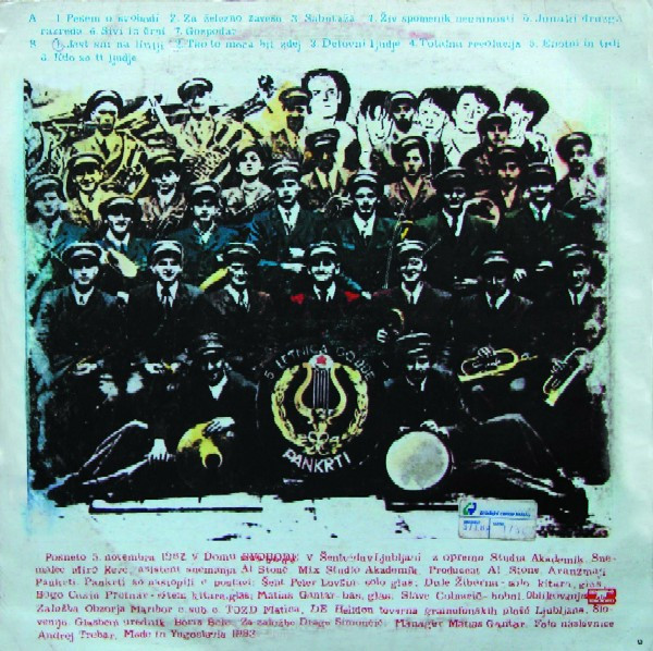 Pankrti - Svoboda '82 (LP, Album)