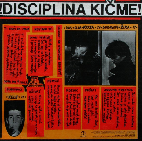 Disciplina KiÄme - SviÄ‘a Mi Se Da Ti Ne Bude Prijatno (LP, Album)