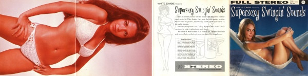 White Zombie - Supersexy Swingin' Sounds (CD, Album)