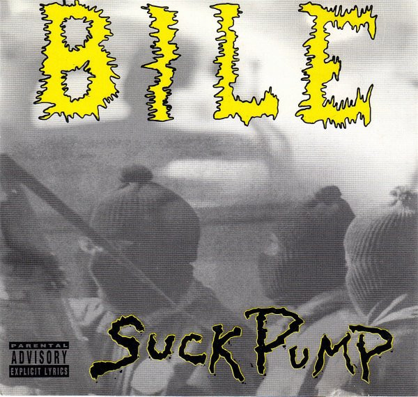 Bile - SuckPump (CD, Album)