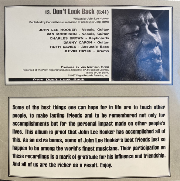 John Lee Hooker - The Best Of Friends (CD, Comp)