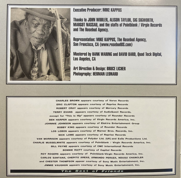 John Lee Hooker - The Best Of Friends (CD, Comp)