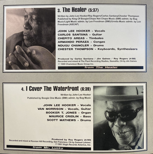 John Lee Hooker - The Best Of Friends (CD, Comp)