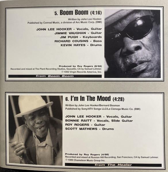 John Lee Hooker - The Best Of Friends (CD, Comp)