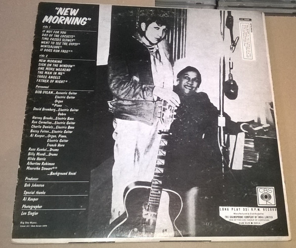 Bob Dylan - New Morning (LP, Album)