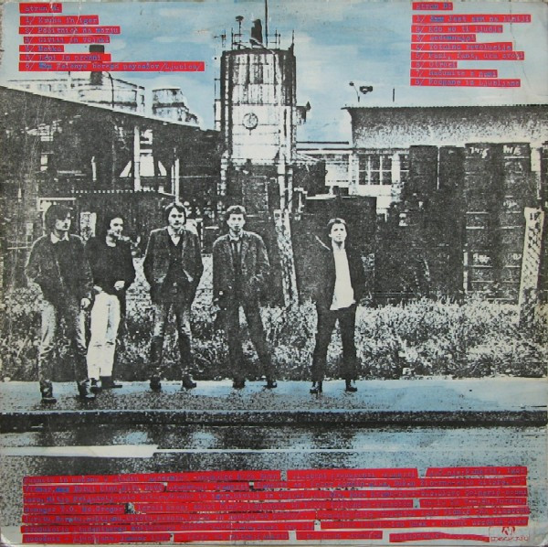 Pankrti - Dolgcajt (LP, Album, Red)