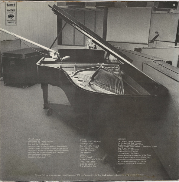 Chi Coltrane - Chi Coltrane (LP, Album)