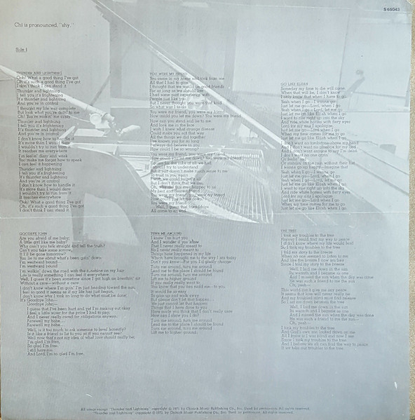 Chi Coltrane - Chi Coltrane (LP, Album)